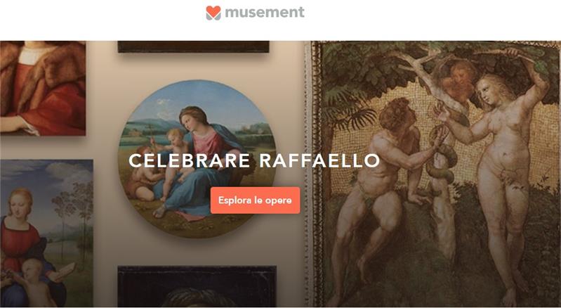 Museo virtuale Raffaello