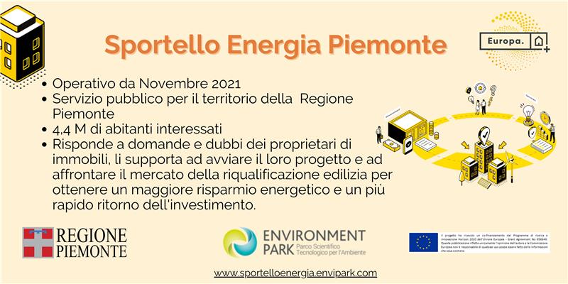 Sportello Energia Piemonte