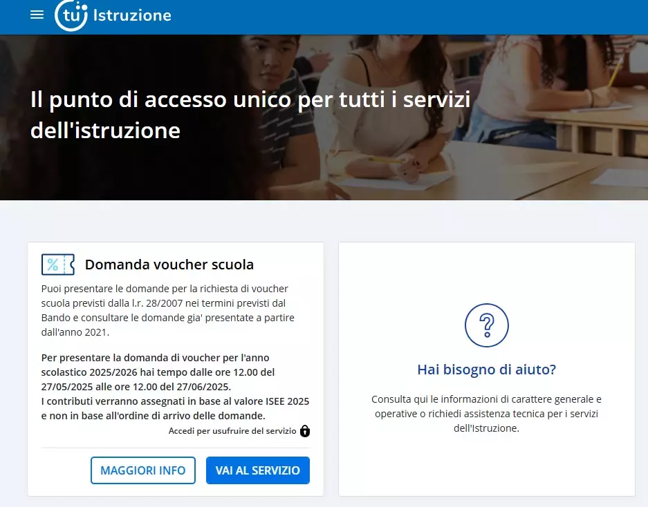 sito tu istruzione