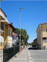 illuminazione pubblica in via don orione