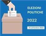 Elezioni 25 settembre 2022