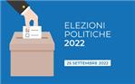 Elezioni 25 settembre 2022